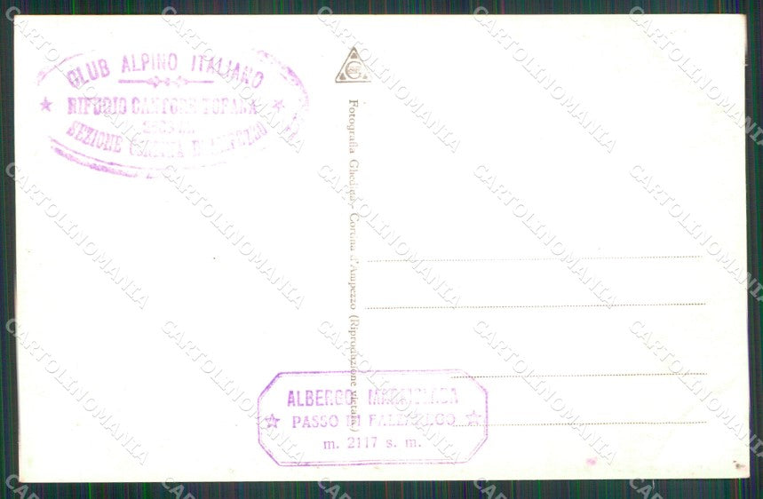 Bolzano Nova Levante Verso Catinaccio Foto cartolina MX3523 – retro