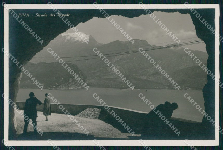 Trento Riva del Garda Strada del Ponale Foto cartolina MX3527 – fronte