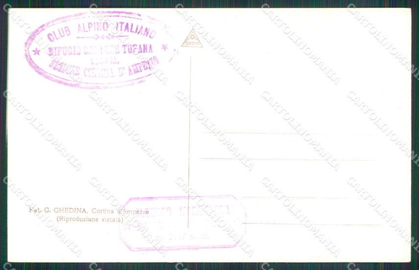 Belluno Alleghe Caprile Monte Civetta Foto cartolina MX3530 – retro