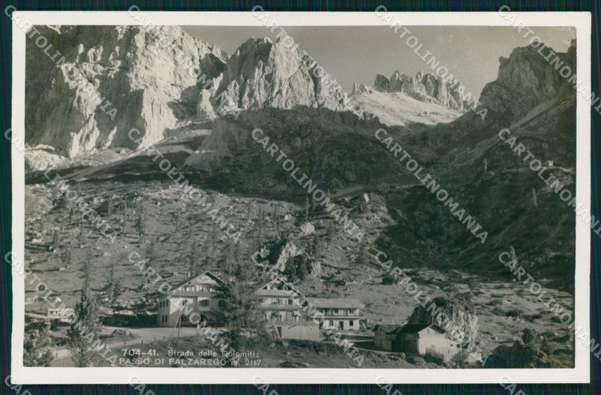 Belluno Cortina d'Ampezzo Passo di Falzarego Franzl 704 41 Foto cartolina MX3532 – fronte