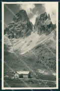 Trento Canazei Rifugio Passo Sella Foto cartolina MX3536 – fronte