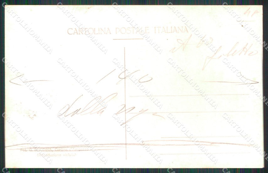 Bolzano Nova Levante Lago di Carezza Catinaccio Foto cartolina MX3538 – retro