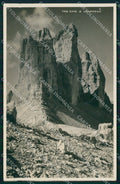 Belluno Auronzo di Cadore Tre Cime Lavaredo Foto cartolina MX3539 – fronte