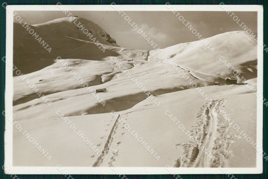 Trento Canazei Passo Sella Col Rodella Foto cartolina MX3546 – fronte