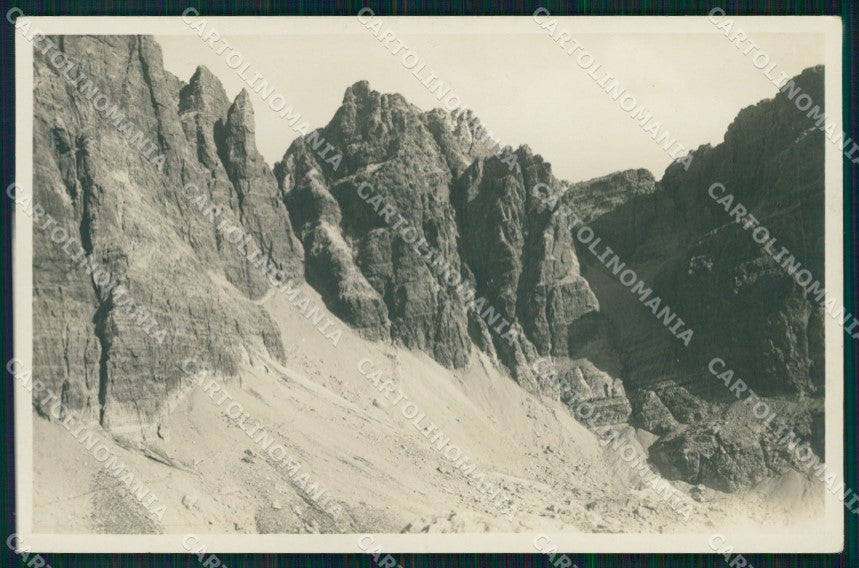 Trento Madonna di Campiglio Gruppo Seghe Alte Brenta Foto cartolina MX3547 – fronte