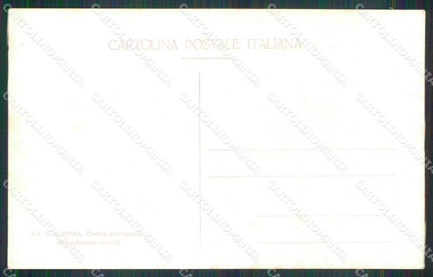 Trento Canazei Vetta della Marmolata Foto cartolina MX3548 – retro
