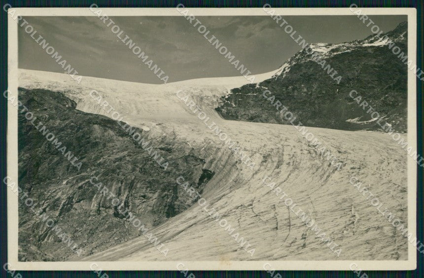 Bolzano Solda Val Venosta Gruppo Ortles Cevedale Foto cartolina MX3554 – fronte
