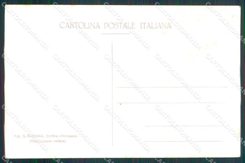 Trento Canazei Marmolata Vernel Foto cartolina MX3555 – retro