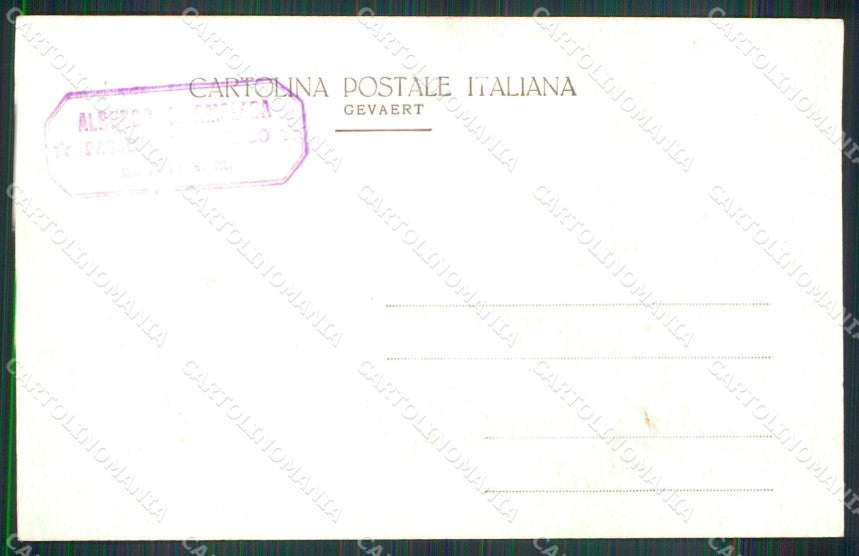 Belluno Cortina d'Ampezzo Passo di Falzarego Foto cartolina MX3556 – retro
