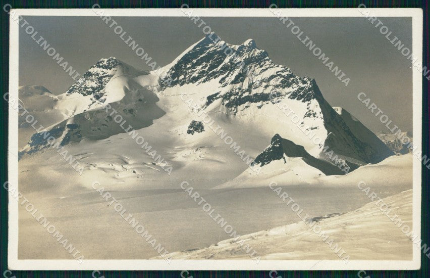Svizzera Berna Monte Jungfrau Foto cartolina MX3557 – fronte