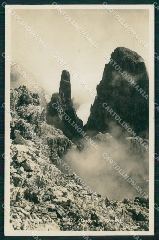 Trento Madonna di Campiglio Campanile Basso Gruppo Brenta Foto cartolina MX3560 – fronte