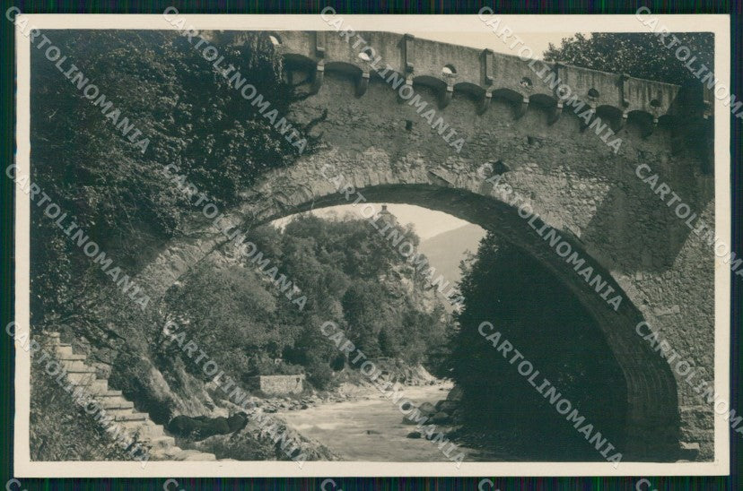 Bolzano Merano Ponte Romano Foto cartolina MX3561 – fronte