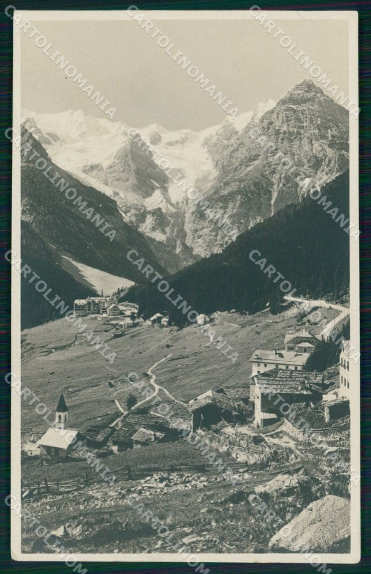 Bolzano Solda Gruppo Ortler Trafoi Foto cartolina MX3563 – fronte