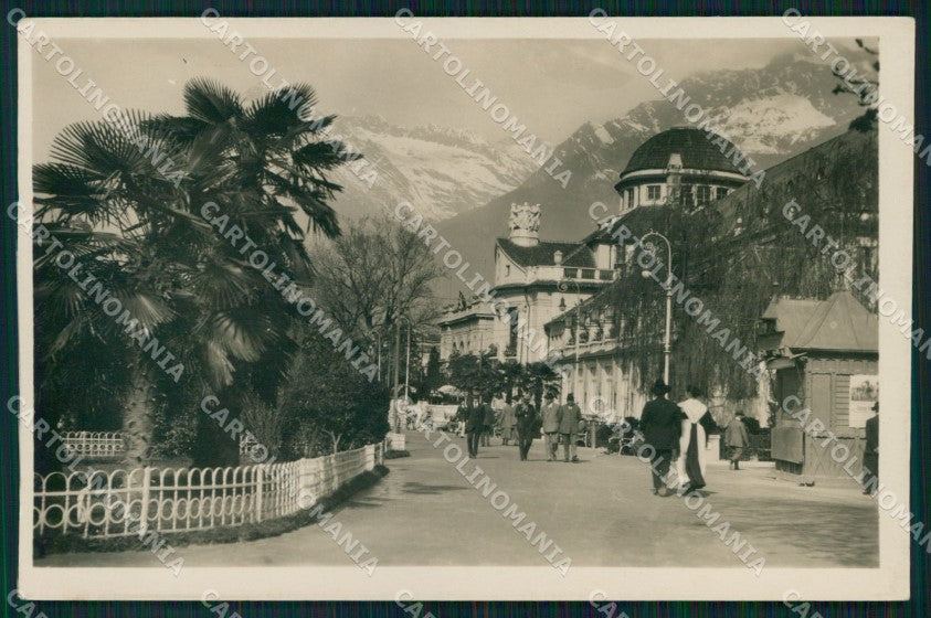 Bolzano Merano Casinò Nuovo Franzl 710 4 Foto cartolina MX3567 – fronte