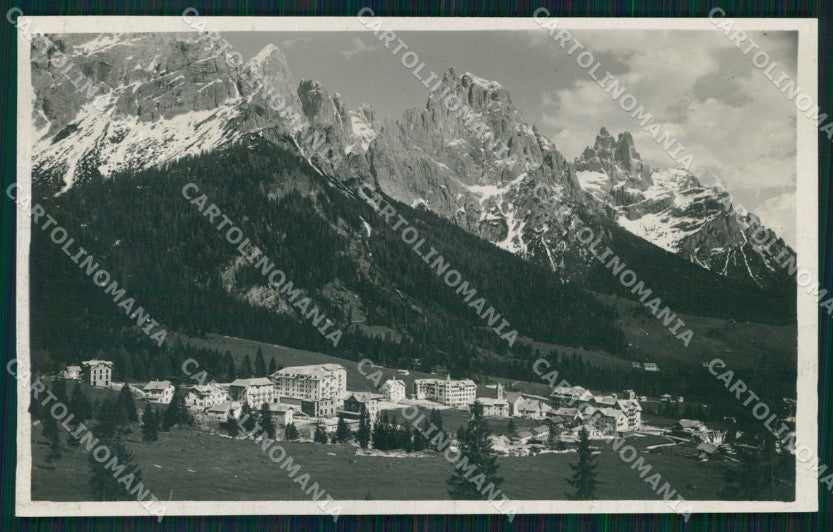 Trento San Martino di Castrozza Gruppo delle Pale Foto cartolina MX3571 – fronte