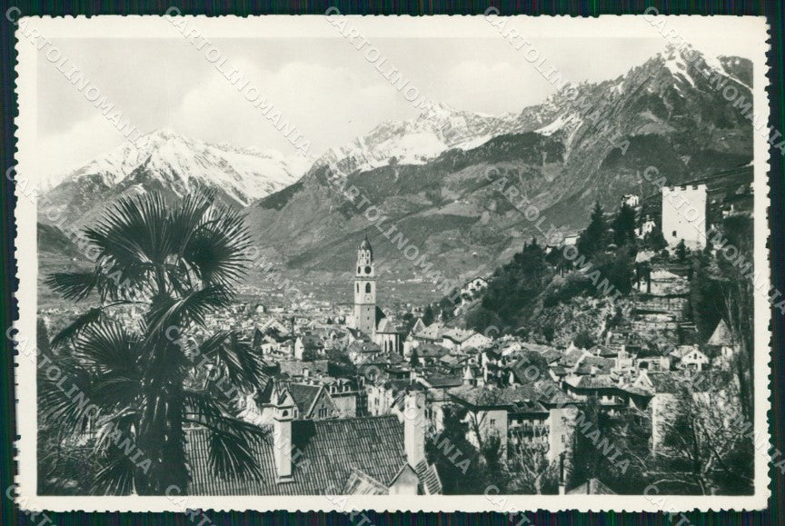 Bolzano Merano Veduta Generale Foto cartolina MX3574 – fronte