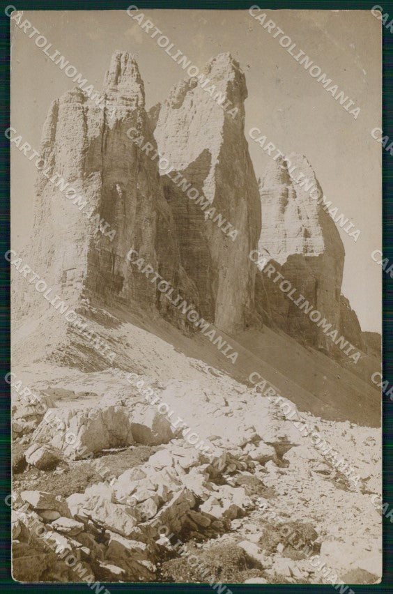 Belluno Auronzo di Cadore Misurina Foto cartolina MX3577 – fronte