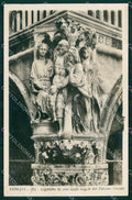 Venezia Città Capitello Angolo Palazzo Ducale Foto cartolina MX3578 – fronte