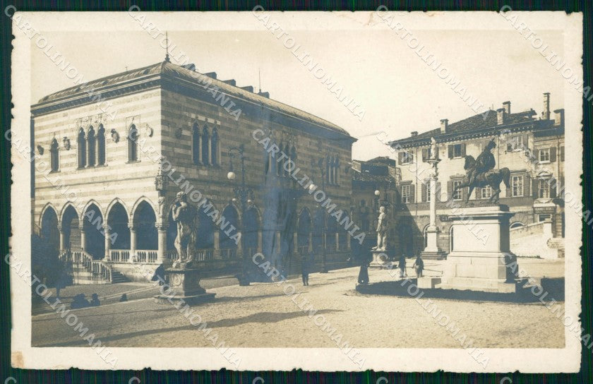 Udine Città Piazza Vittorio Emanuele II Foto cartolina MX3580 – fronte