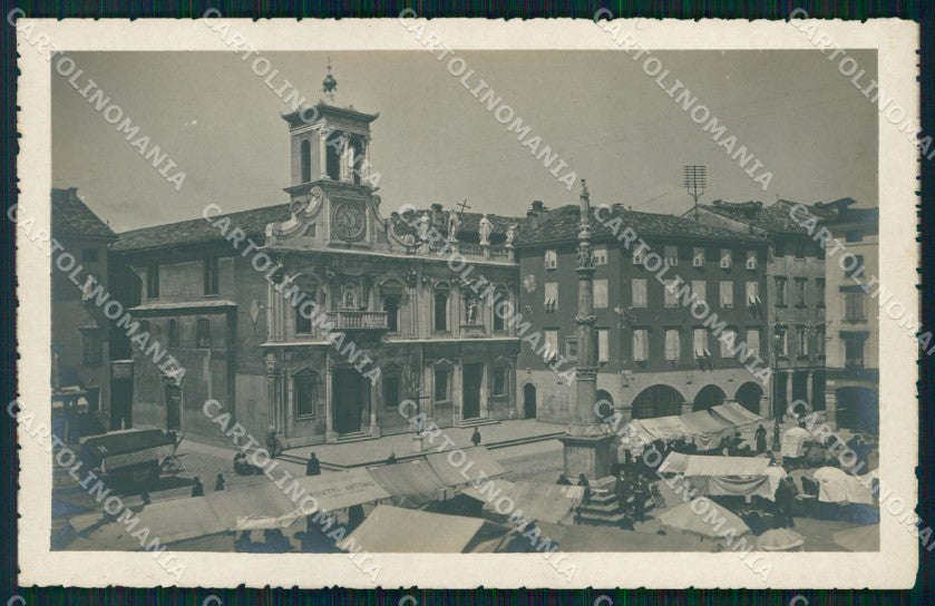 Udine Città Piazza Mercato Nuovo Foto cartolina MX3581 – fronte