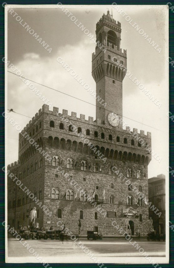Firenze Città Palazzo Vecchio Foto cartolina MX3585 – fronte