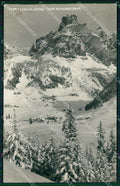 Bolzano Corvara in Badia Sass Songher Foto cartolina MX3598 – fronte