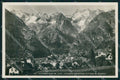 Aosta Courmayeur Sfondo Ghiacciai Catena Monte Bianco Foto cartolina MX3603 – fronte