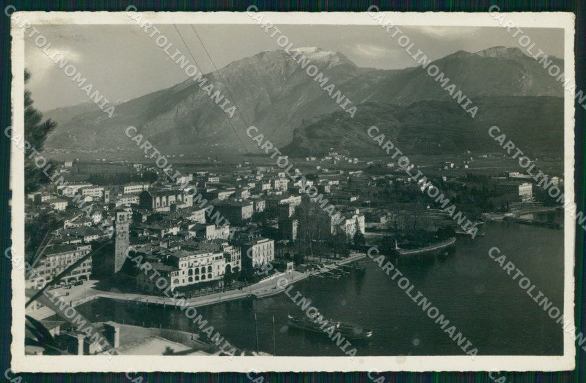 Trento Riva del Garda Veduta Generale Monte Stivo Foto cartolina MX3607 – fronte