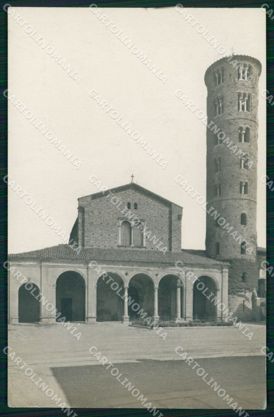 Ravenna Città Basilica Sant'Apollinare Nuovo Foto cartolina MX3618 – fronte