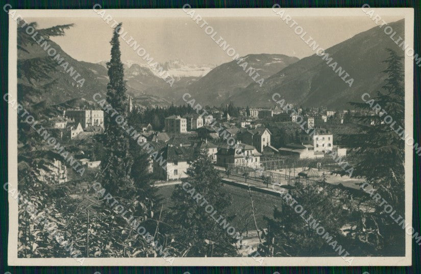 Bolzano Città Passeggiata del Guncina Foto cartolina MX3620 – fronte