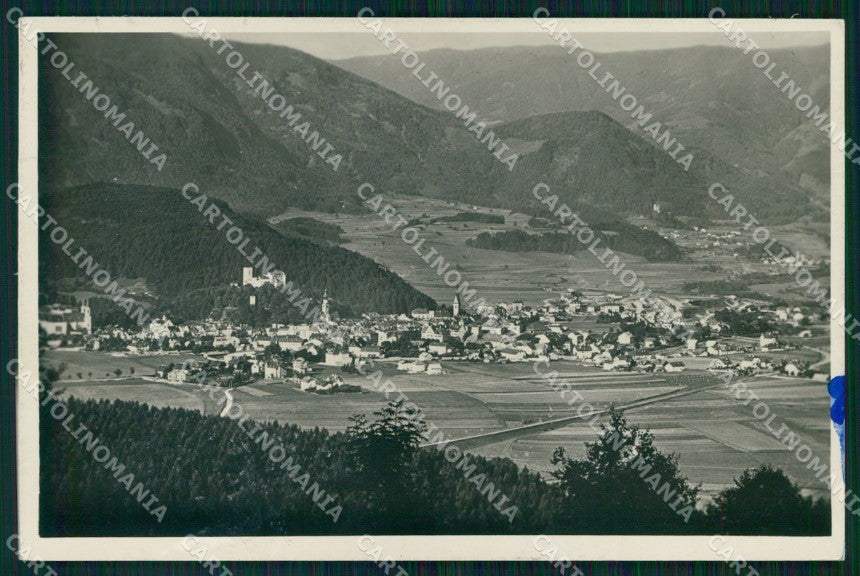 Bolzano Brunico Val Pusteria Dolomiti MACCHIA Foto cartolina MX3625 – fronte