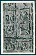 Pisa Città Duomo Porta in Bronzo Bonanno Pisano Foto cartolina MX3639 – fronte