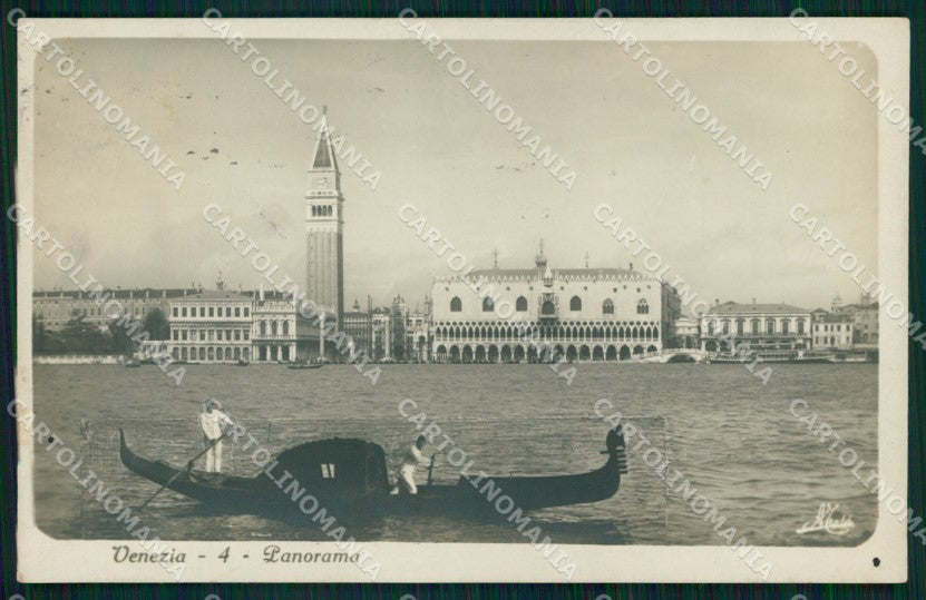 Venezia Città Veduta Laguna Gondola Foto cartolina MX3649 – fronte
