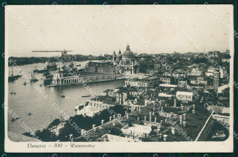 Venezia Città Veduta Generale Foto cartolina MX3652 – fronte