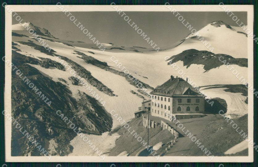 Bolzano Stelvio Albergo Passo dello Stelvio Franzl 720 18 Foto cartolina MX3659 – fronte