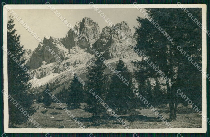 Bolzano Nova Levante Motivo con Catinaccio Foto cartolina MX3660 – fronte
