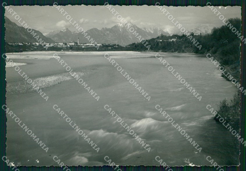 Belluno Città Fiume Piave Foto cartolina MX3674 – fronte