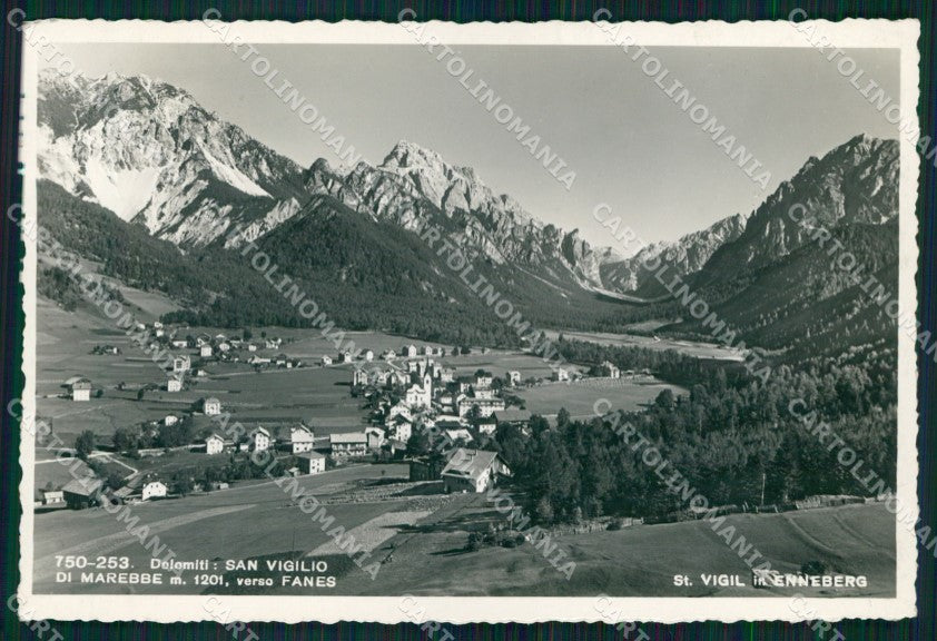 Bolzano Marebbe San Vigilio Franzl 750 253 Foto cartolina MX3681 – fronte