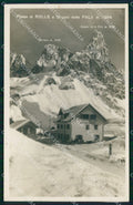 Trento San Martino di Castrozza Passo Rolle Gruppo Pale Foto cartolina MX3687 – fronte