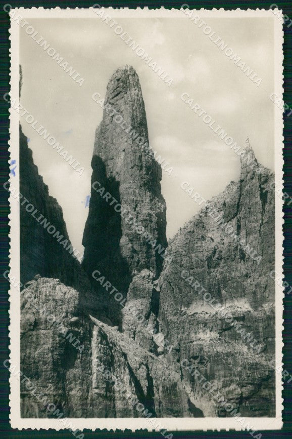 Trento Madonna di Campiglio Campanile Basso Sentinella Foto cartolina MX3690 – fronte