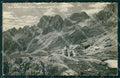 Trento Pozza di Fassa Rifugio Vajolet Verso Coronelle Foto cartolina MX3693 – fronte