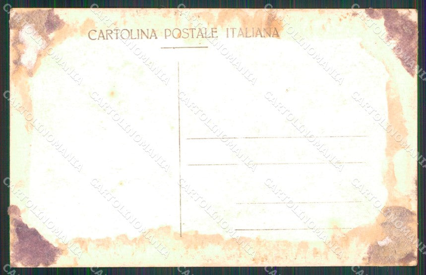 Trento Canazei Passo Pordoi verso Marmolata COLLA Foto cartolina MX3698 – retro