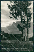 Bolzano Renon Massiccio Sciliar Motivo Franzl 701 435 Foto cartolina MX3699 – fronte
