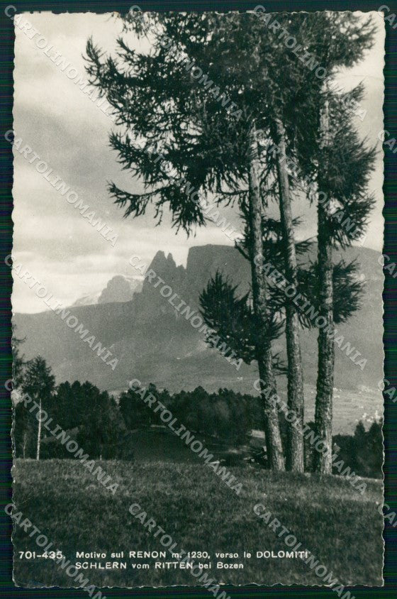 Bolzano Renon Massiccio Sciliar Motivo Franzl 701 435 Foto cartolina MX3699 – fronte