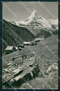 Svizzera Canton Vallese Zermatt Baite Foto cartolina MX3701 – fronte