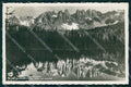 Bolzano Nova Levante Lago Carezza Latemar Franzl 707 20 Foto cartolina MX3706 – fronte