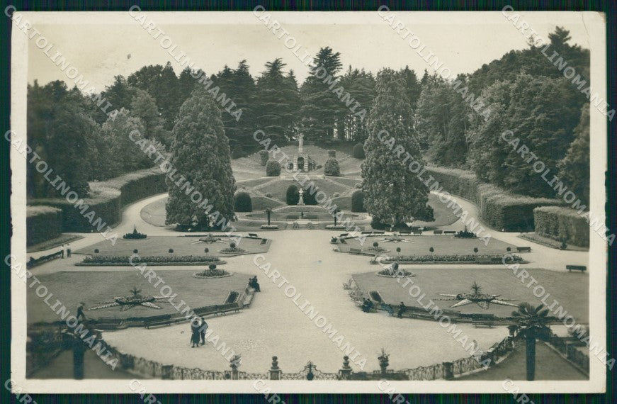 Varese Città Giardini Pubblici Foto cartolina MX3707 – fronte
