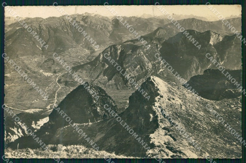 Vicenza Asiago Monte Ortigara PIEGHE Foto cartolina MX3712 – fronte