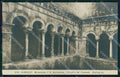 Roma Subiaco Dettaglio Monastero Chiostro de' Cosmati NPG Foto cartolina MX3714 – fronte