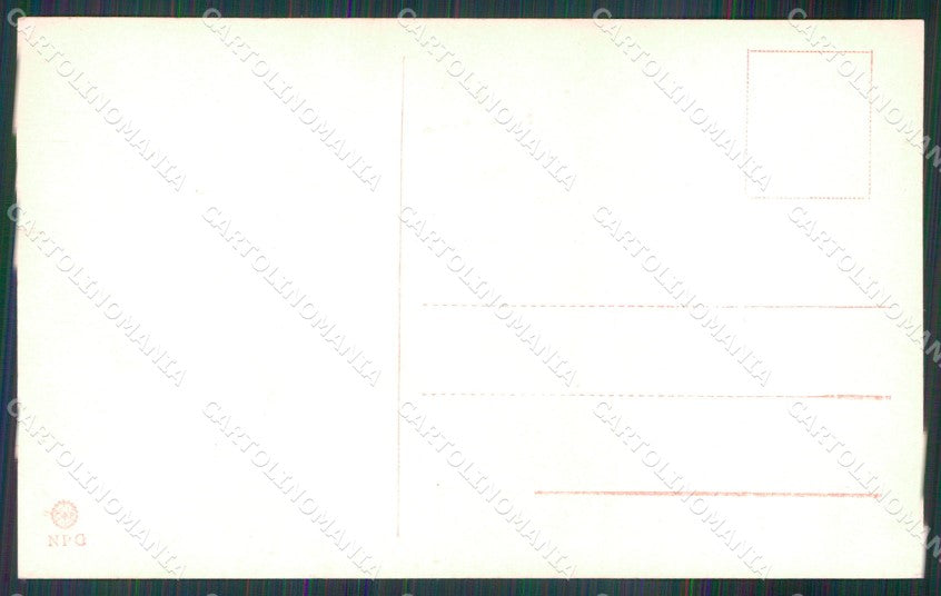 Roma Subiaco Dettaglio Monastero Chiostro de' Cosmati NPG Foto cartolina MX3714 – retro